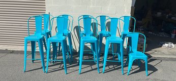 Bar chairs in Yucca Valley, California