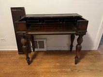 Antique desk in Aurora, Illinois