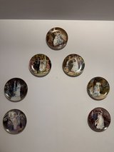 Bride plates in Aurora, Illinois