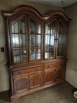 China cabinet and hutch in Aurora, Illinois