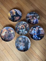 Gone with the wind plates in Aurora, Illinois