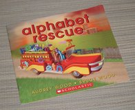 Vintage 2006 Alphabet Rescue Book Scholastic ABC's in Chicago, Illinois
