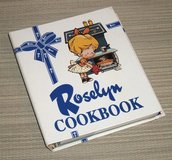 Vintage 1999 Roselyn Hard Cover Spiral Bound Cookbook A Collection of Recipes in Chicago, Illinois