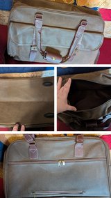 New Angola 18" Vintage Style Travel Bag - Pebbled Chocolate in Lawton, Oklahoma