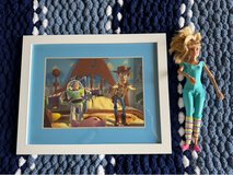 Disney Toy Story framed picture/Barbie in Murfreesboro, Tennessee