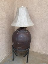 Rustic style table Lamp in Yucca Valley, California