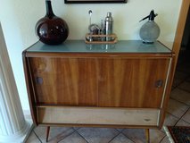 1950s stereo cabinet bar in Ramstein, Germany