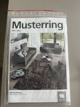 Musterring MR 260 Premium Leather Sofa Set in Ramstein, Germany