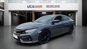 2022 Honda Civic 1.0 VTEC Elegance – 5-door hatchback with Sporty Handling in Spangdahlem, Germany