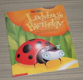 Vintage 1998 Ladybug's Birthday Book Scholastic in Chicago, Illinois