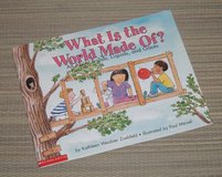 Vintage 2001 What Is the World Made of Book Scholastic in Chicago, Illinois