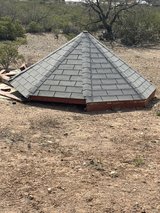 10 foot wide gazebo top in Alamogordo, New Mexico