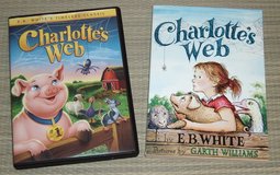 Charlotte's Web Book and DVD in Plainfield, Illinois