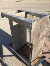 Large Heavy Metal Table in Alamogordo, New Mexico