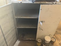 Two Metal Storage Cabinets in Alamogordo, New Mexico