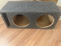 Dual Speaker Box in Alamogordo, New Mexico