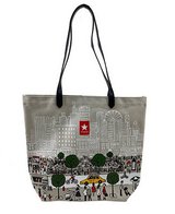 New Macy’s Chicago Canvas Tote Bag in Bolingbrook, Illinois