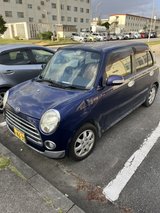 Blue 2008 Daihatsu Gino in Okinawa, Japan