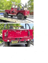 1947 Jeep Willy CJ2A in Vacaville, California