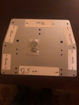 Motorcycle Tour Trunk Base Plate in Joliet, Illinois