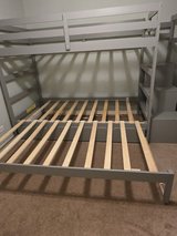 Twin/Twin OR Twin/King bunk bed with storage in Shorewood, Illinois