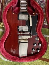 Gibson SG Standard '61 Maestro Vibrola - Vintage Cherry in Okinawa, Japan