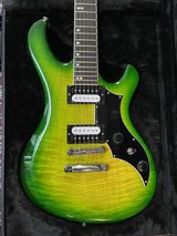 Gibson Victory Figured Top Electric Guitar - Iguana Burst in Okinawa, Japan