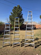 **LADDERS 4 SIZES** in Alamogordo, New Mexico