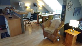 TLA/TDY downtown 1BR 1BA, 1min to train station, 5min to RAB [ref: M4B] in Ramstein, Germany