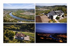 Exclusive Moselle View Estate – Privacy, Space & Development Potential in Spangdahlem, Germany