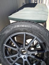 Tire w/rim in Alamogordo, New Mexico