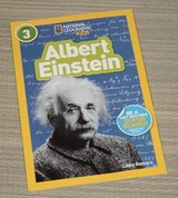 National Geographic Kids Albert Einstein L3 Book in Morris, Illinois