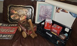 Coca-Cola collectible items in Kingwood, Texas