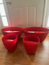 Set of 4 Greenbo Planter Pots in Joliet, Illinois