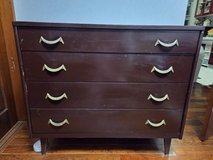 Solid Wood Dresser --Heavy & Sturdy in Okinawa, Japan