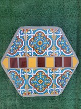 12" Hexagon.  #6 in Alamogordo, New Mexico