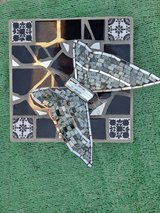 12X12 Stone with Butterfly.  #1 in Alamogordo, New Mexico