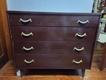 Solid Wood Dresser --Heavy & Sturdy in Okinawa, Japan