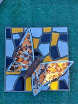 12X12 Stone with Butterfly.  #4 in Alamogordo, New Mexico