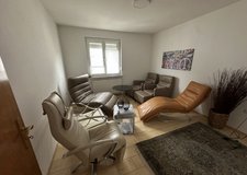 Antiques / Brand names leathercouches/sofa/chairs in Wiesbaden, GE