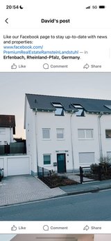Erfenbach: Modern and energy efficient Duplex #19 3-4 bedrooms, 2 1/2 bathrooms, Built in 2024 in Ramstein, Germany