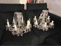 Beautiful chandelier lamp in Ramstein, Germany