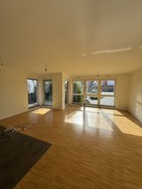 Ground floor apartment with garden in Essenheim in Wiesbaden, GE