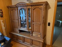 Beautiful German Living Room Cabinet in Ramstein, Germany