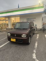 Suzuki lapin in Okinawa, Japan