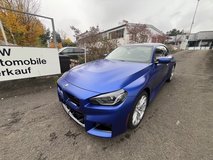 2026 BMW M2 Coupe in Frozen Portimao Blue II Metallic in Wiesbaden, GE