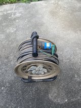 50 meter extension reel in Okinawa, Japan