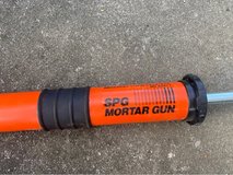 mortar injection plunger in Okinawa, Japan