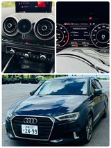 2017 Audi A3 s-line in Okinawa, Japan