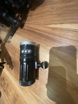 x2 Kraken Hydra 6000 video lights in Okinawa, Japan